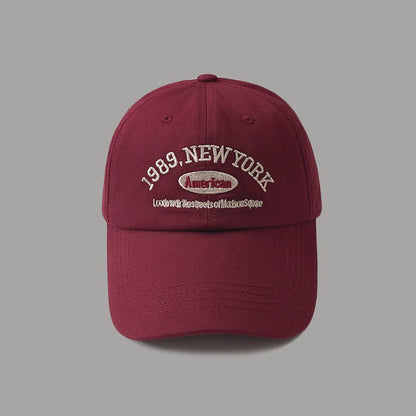Versatile Embroidered Vintage Baseball Hat - Urban Caps