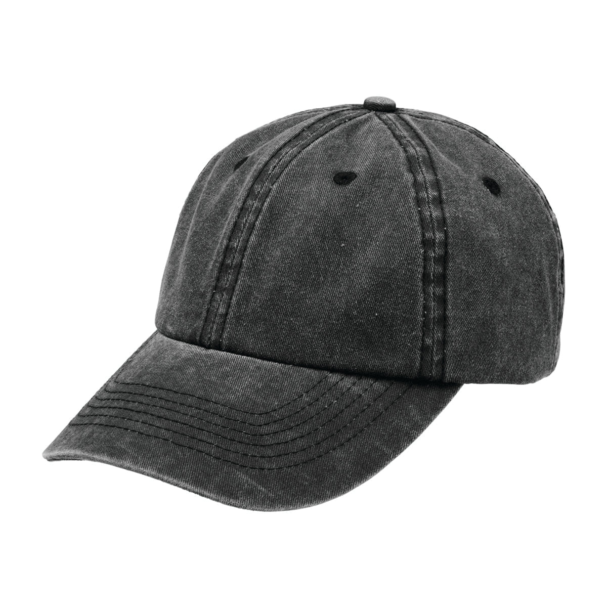 Washed Chino Cap – Vintage Cotton Twill with Adjustable Velcro Strap | NZ Stock - Urban Caps