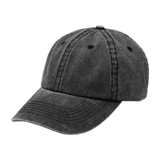 Washed Chino Cap – Vintage Cotton Twill with Adjustable Velcro Strap | NZ Stock - Urban Caps