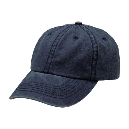 Washed Chino Cap – Vintage Cotton Twill with Adjustable Velcro Strap | NZ Stock - Urban Caps