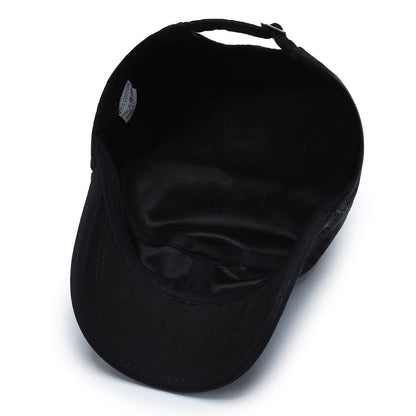 Washed Army Cap – Cotton Adjustable Military Hat