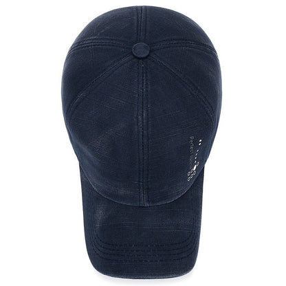 Washed Distressed Baseball Cap Men's Sun - shade - Urban Caps