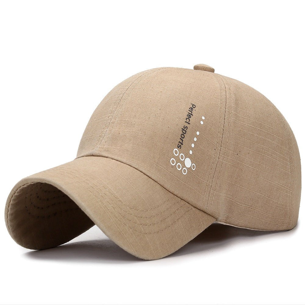 Washed Distressed Baseball Cap Men's Sun - shade - Urban Caps