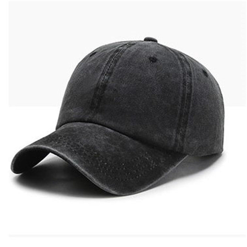 Washed Solid Color Light Board Baseball Cap For Women - Urban Caps