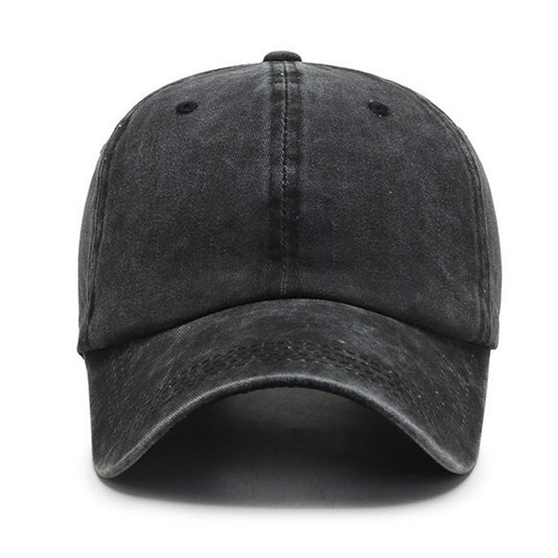 Washed Solid Color Light Board Baseball Cap For Women - Urban Caps