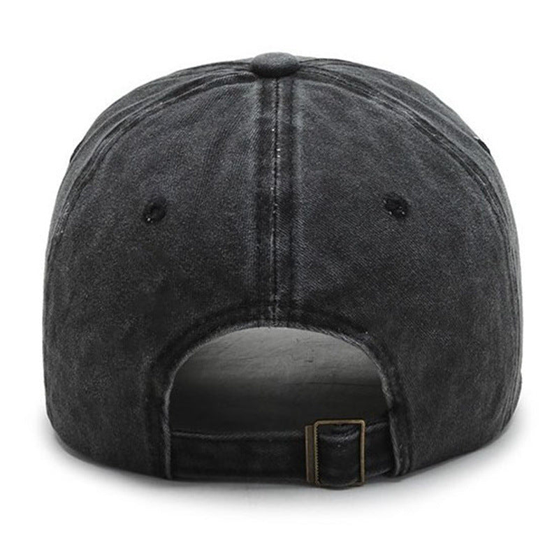 Washed Solid Color Light Board Baseball Cap For Women - Urban Caps