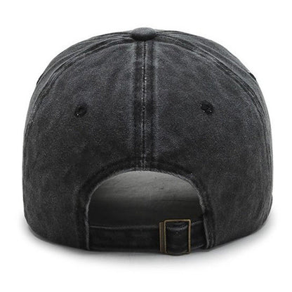 Washed Solid Color Light Board Baseball Cap For Women - Urban Caps