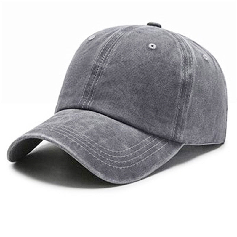 Washed Solid Color Light Board Baseball Cap For Women - Urban Caps