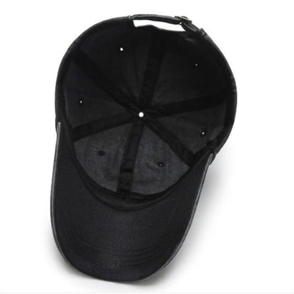 Washed Solid Color Light Board Baseball Cap For Women - Urban Caps