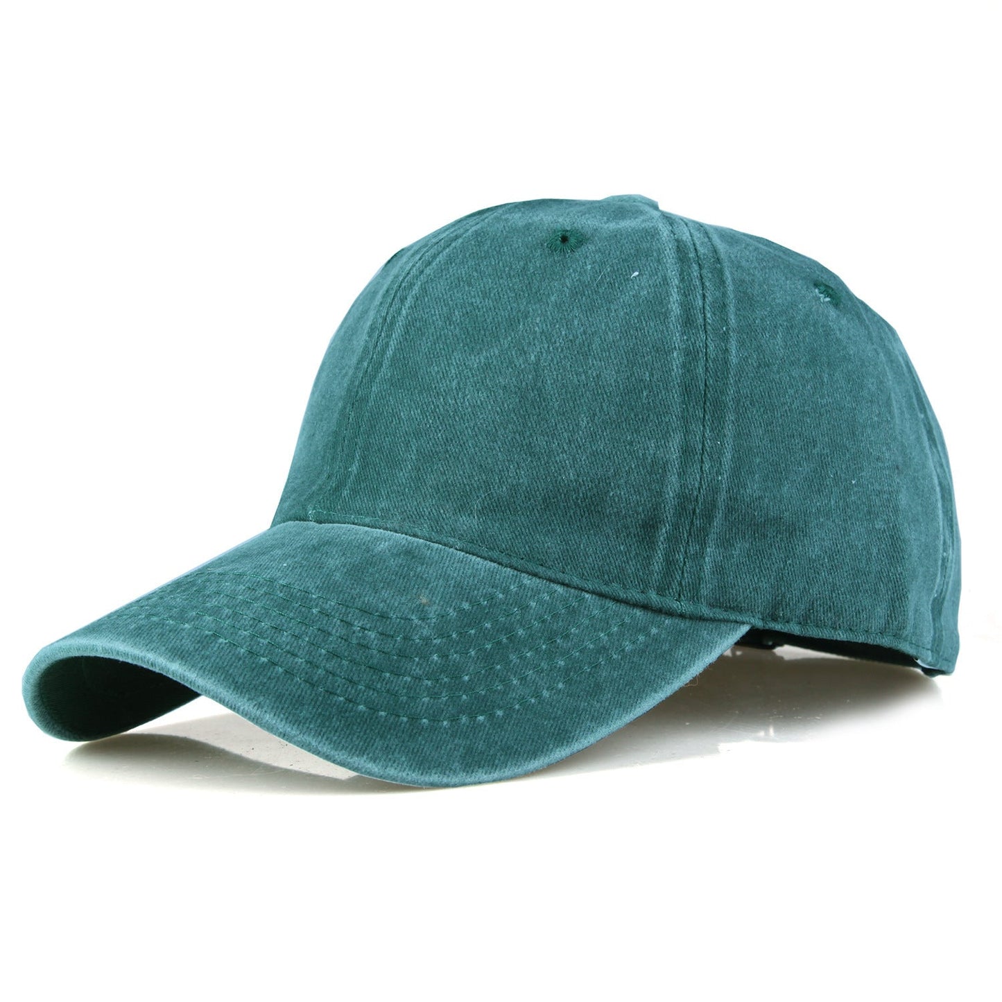Washed Solid Color Light Board Baseball Cap For Women - Urban Caps