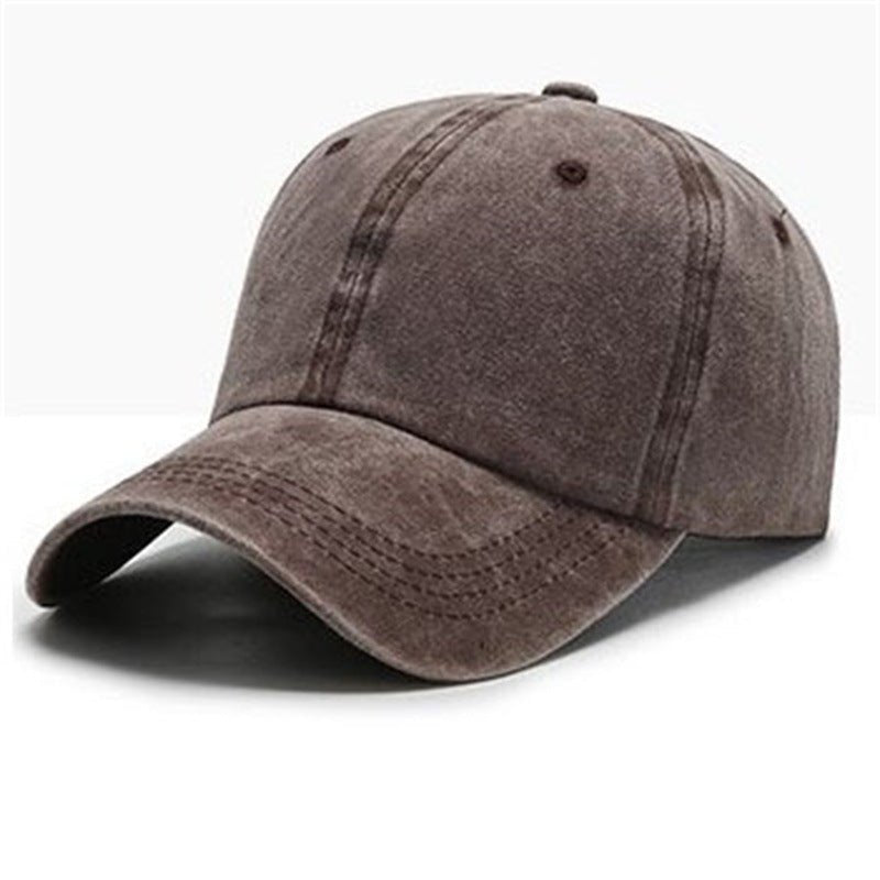 Washed Solid Color Light Board Baseball Cap For Women - Urban Caps