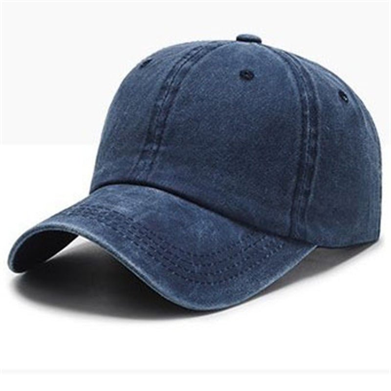 Washed Solid Color Light Board Baseball Cap For Women - Urban Caps