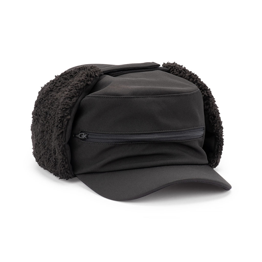 Wendell – Water - Resistant Winter Tractor Cap with Ear Flaps - Urban Caps
