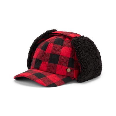 Willie – Flannelette Winter Cap with Thinsulate & Ear Flaps - Urban Caps