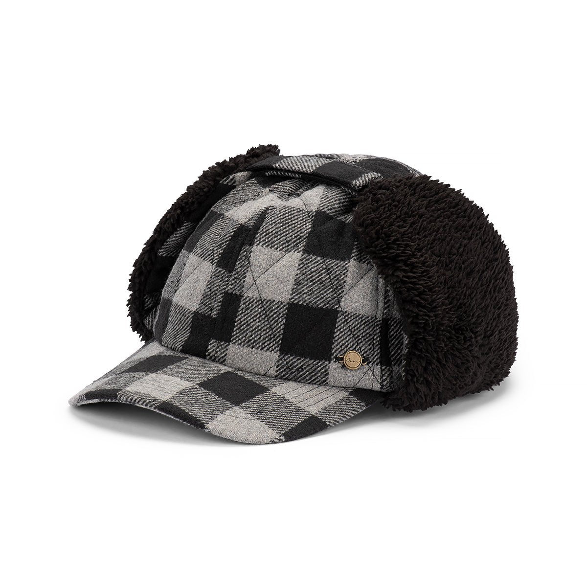 Willie – Flannelette Winter Cap with Thinsulate & Ear Flaps - Urban Caps