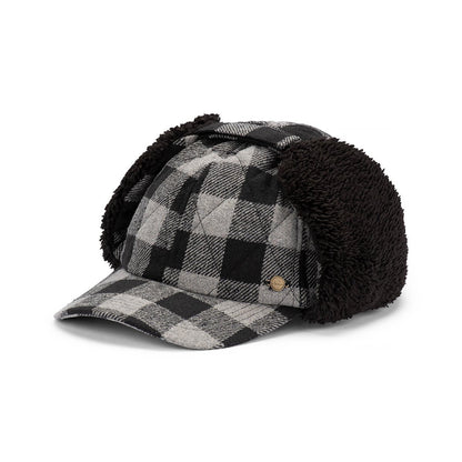 Willie – Flannelette Winter Cap with Thinsulate & Ear Flaps - Urban Caps