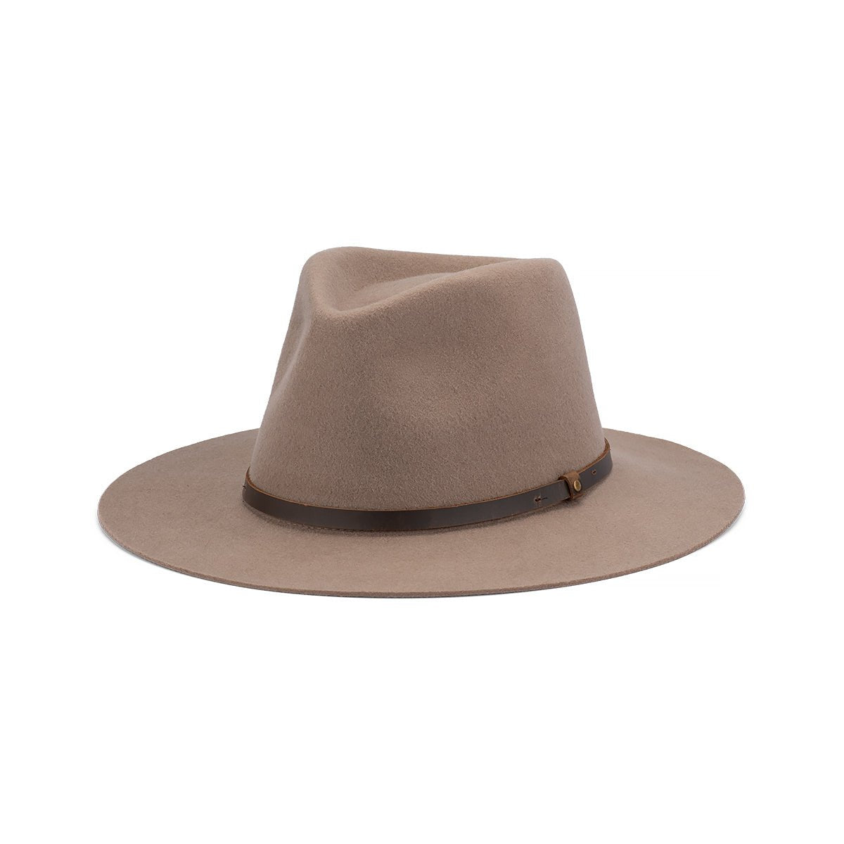 Willow – Australian Wool Felt Teardrop Crown Fedora Hat - Urban Caps