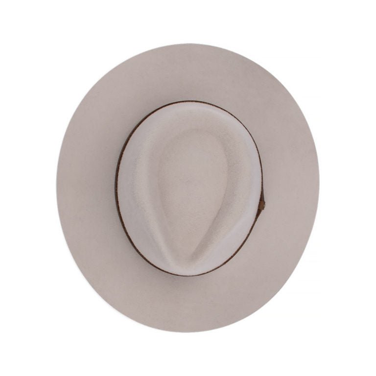 Willow – Australian Wool Felt Teardrop Crown Fedora Hat - Urban Caps