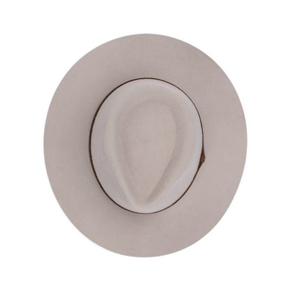 Willow – Australian Wool Felt Teardrop Crown Fedora Hat - Urban Caps