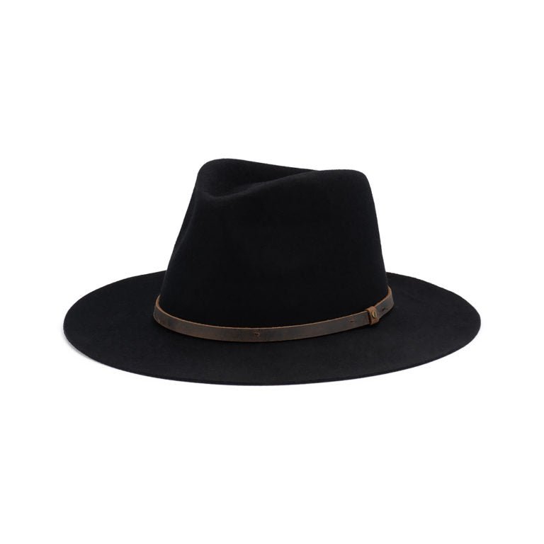 Willow – Australian Wool Felt Teardrop Crown Fedora Hat - Urban Caps