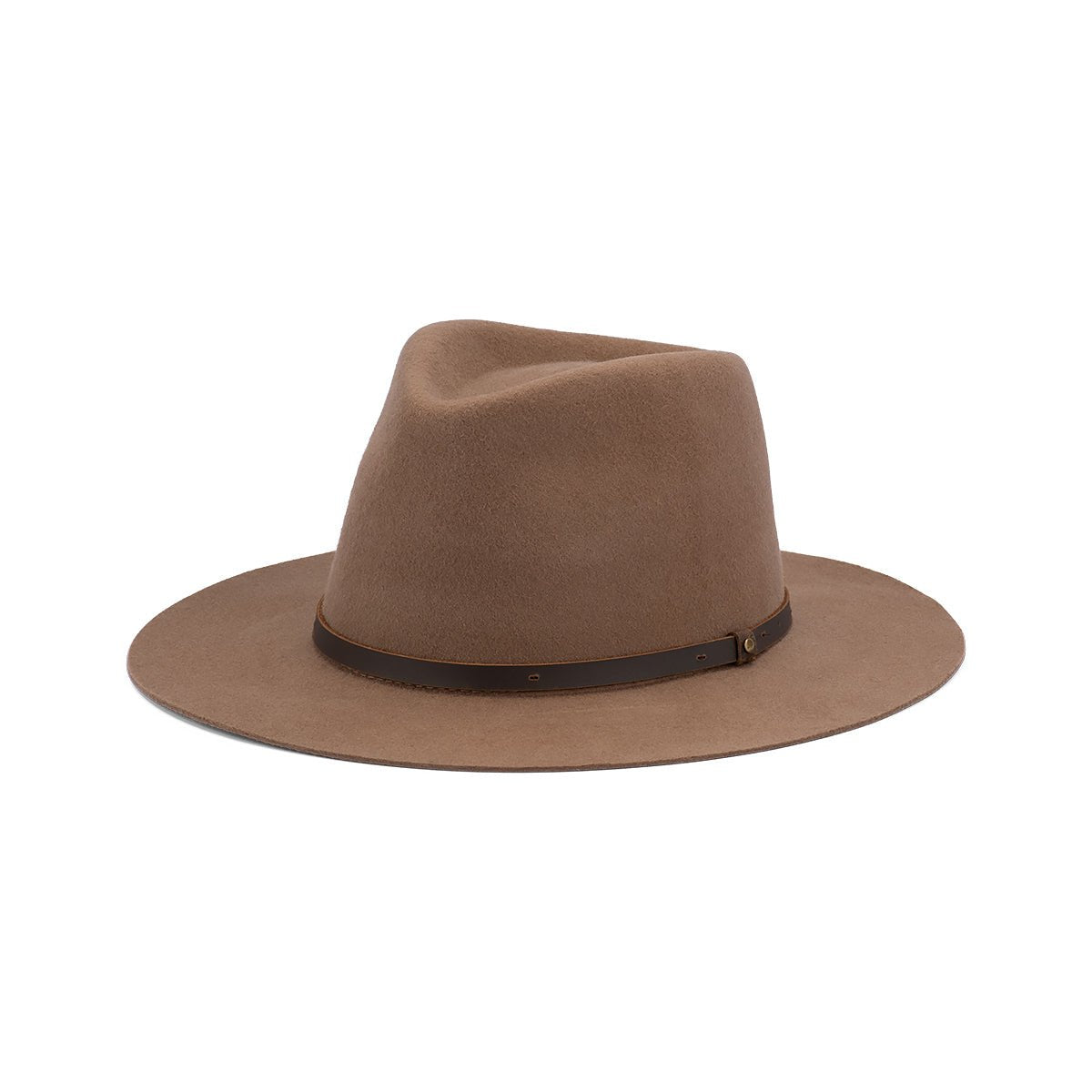 Willow – Australian Wool Felt Teardrop Crown Fedora Hat - Urban Caps