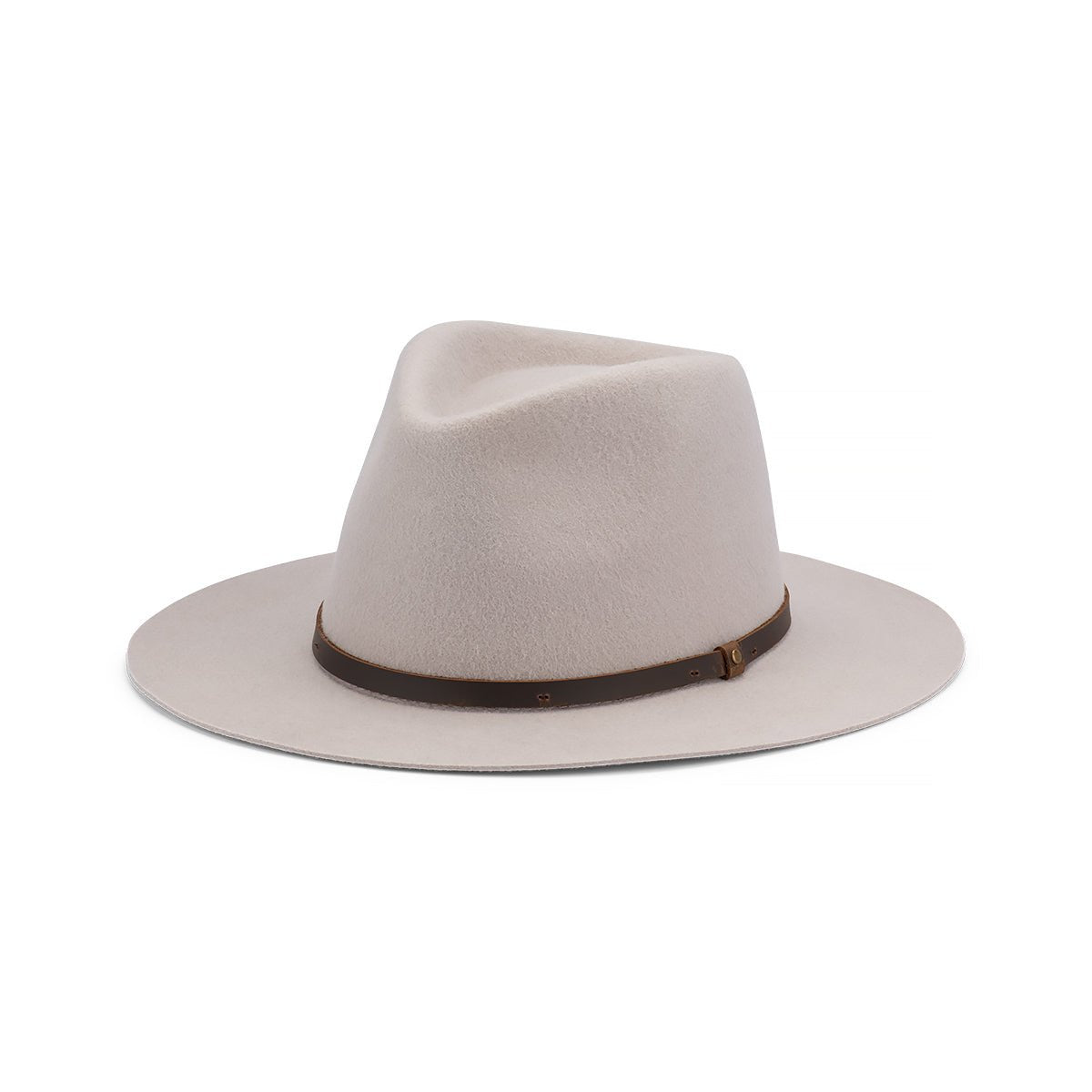 Willow – Australian Wool Felt Teardrop Crown Fedora Hat - Urban Caps