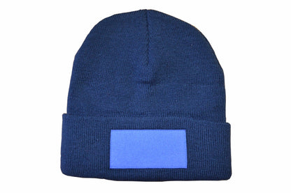 Winter Badge Beanie – NZ Warm Chunky Knit Hat with Urban Style - Urban Caps