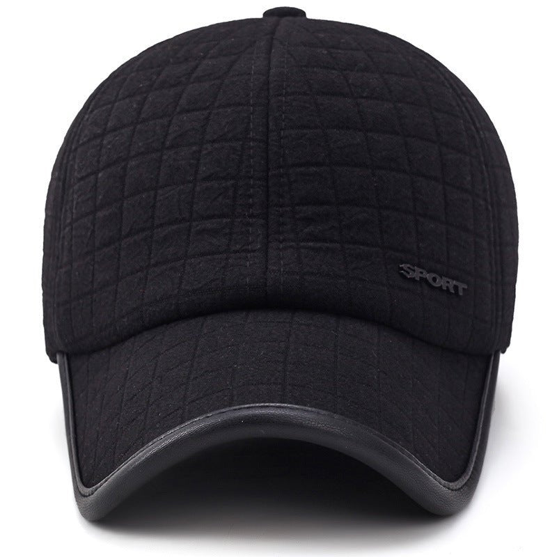 Winter Warm Baseball Cap – Men's Thermal Ear Protection Hat - Urban Caps