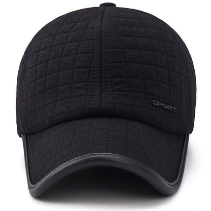 Winter Warm Baseball Cap – Men's Thermal Ear Protection Hat - Urban Caps