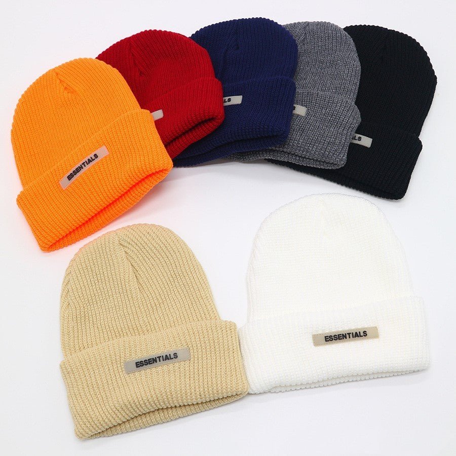 Winterproof Knit Beanie – Thick Woolen Baotou Hat for Cold Weather - Urban Caps