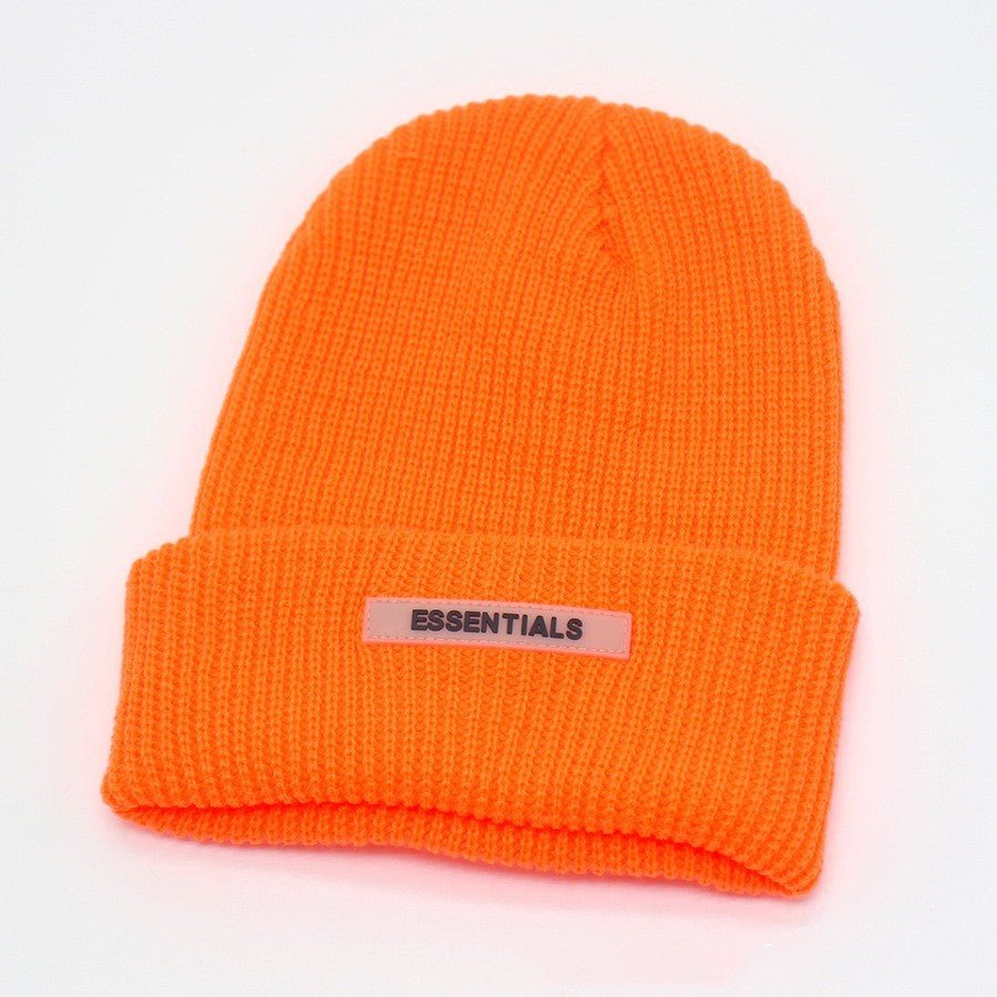 Winterproof Knit Beanie – Thick Woolen Baotou Hat for Cold Weather - Urban Caps