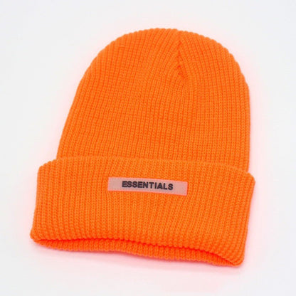 Winterproof Knit Beanie – Thick Woolen Baotou Hat for Cold Weather - Urban Caps