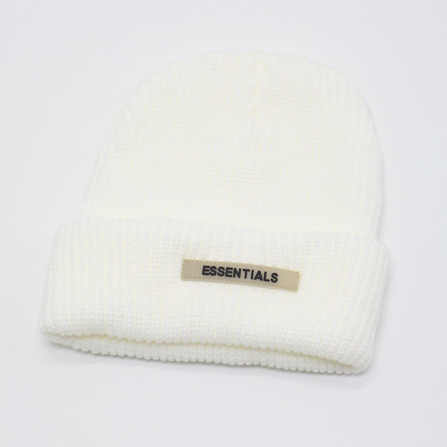 Winterproof Knit Beanie – Thick Woolen Baotou Hat for Cold Weather - Urban Caps