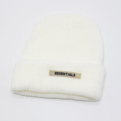 Winterproof Knit Beanie – Thick Woolen Baotou Hat for Cold Weather - Urban Caps