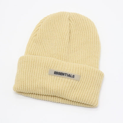 Winterproof Knit Beanie – Thick Woolen Baotou Hat for Cold Weather - Urban Caps