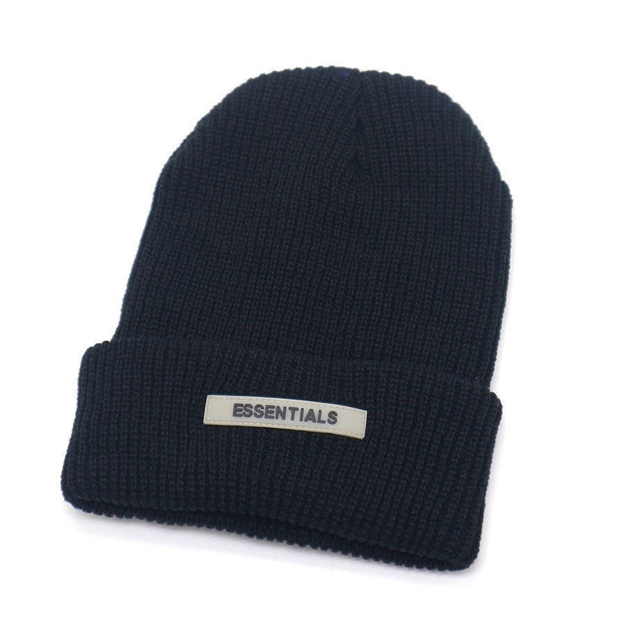 Winterproof Knit Beanie – Thick Woolen Baotou Hat for Cold Weather - Urban Caps