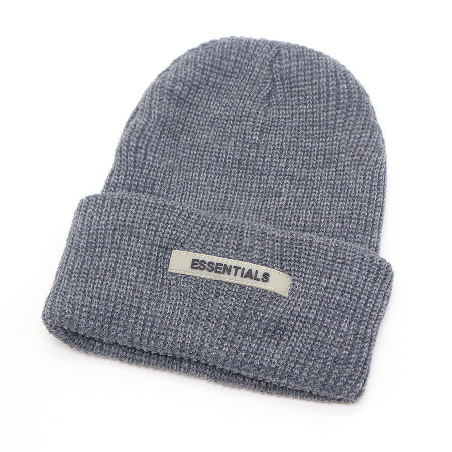 Winterproof Knit Beanie – Thick Woolen Baotou Hat for Cold Weather - Urban Caps