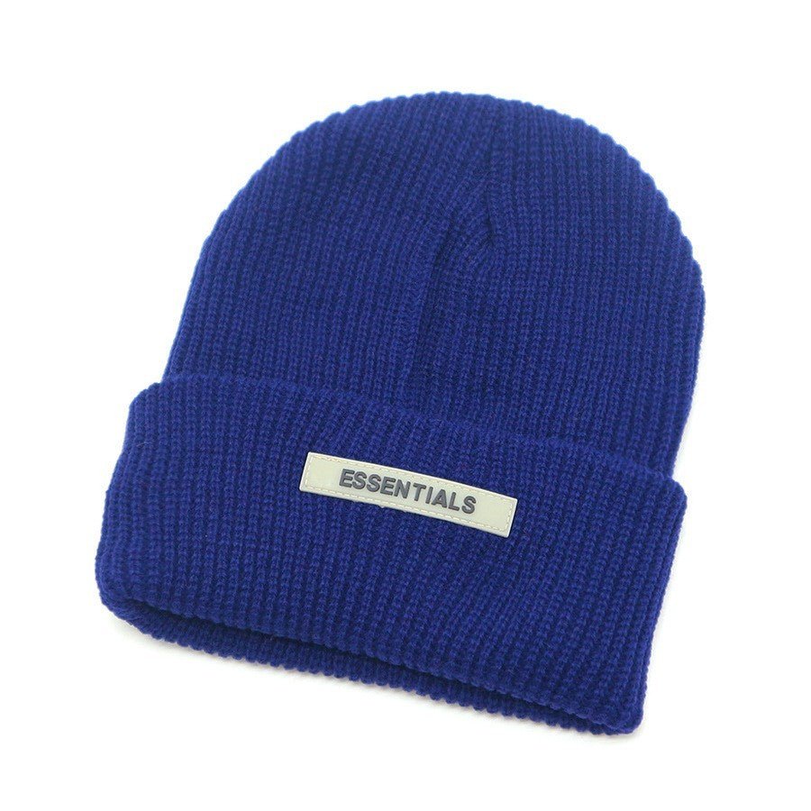 Winterproof Knit Beanie – Thick Woolen Baotou Hat for Cold Weather - Urban Caps