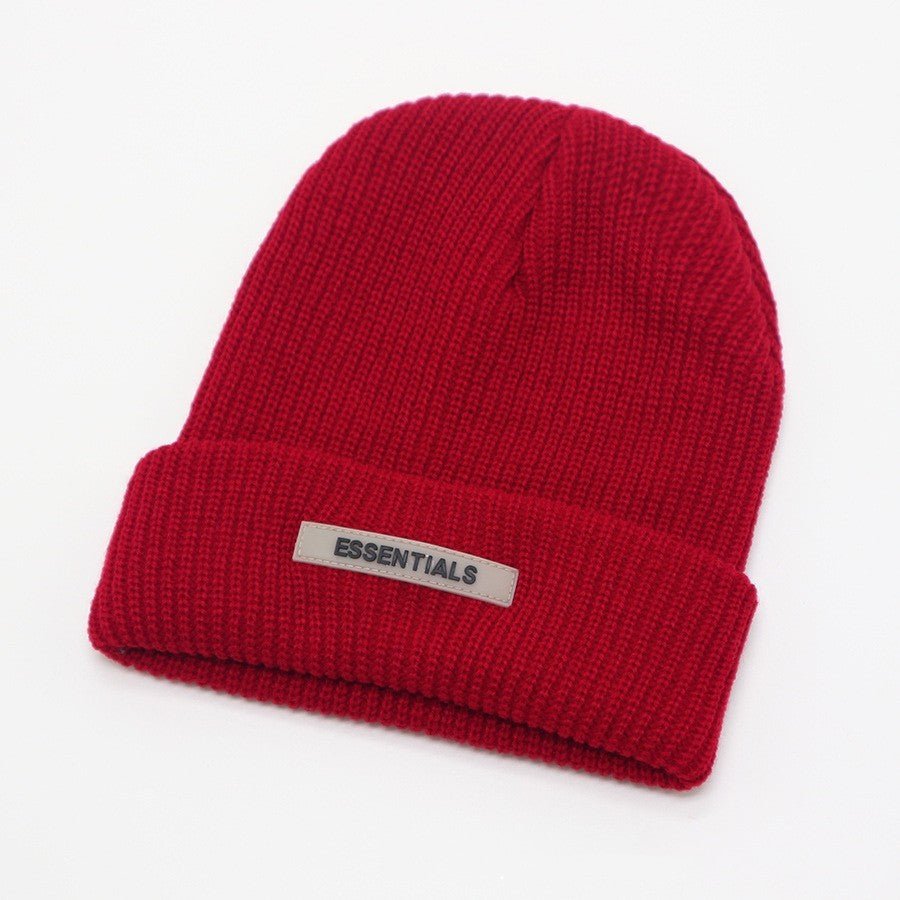 Winterproof Knit Beanie – Thick Woolen Baotou Hat for Cold Weather - Urban Caps