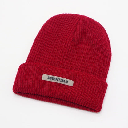 Winterproof Knit Beanie – Thick Woolen Baotou Hat for Cold Weather - Urban Caps