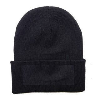 WITCH Letter Knit Beanie – Trendy Wool Hat with Bold Punk Style - Urban Caps