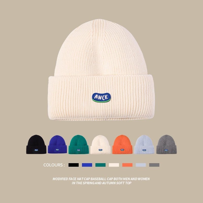 Women’s Aesthetic Wool Beanie – Soft Knit Cap with Minimalist Style - Urban Caps