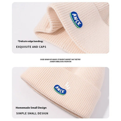 Women’s Aesthetic Wool Beanie – Soft Knit Cap with Minimalist Style - Urban Caps