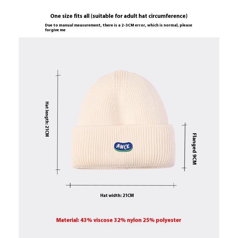Women’s Aesthetic Wool Beanie – Soft Knit Cap with Minimalist Style - Urban Caps