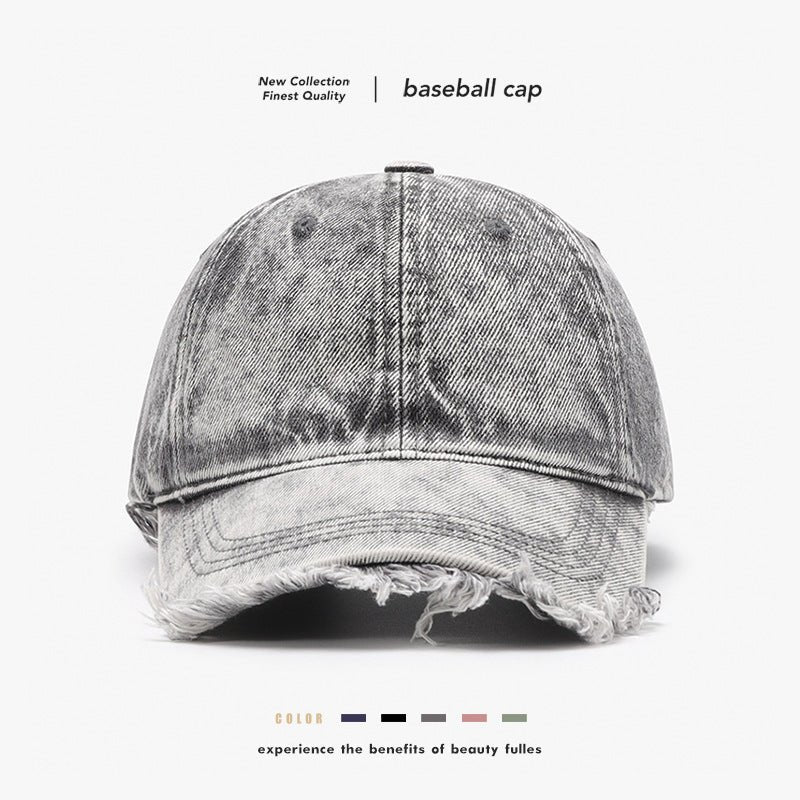 Women's Breathable Peaked Cap – Outdoor Curved Brim Baseball Hat - Urban Caps