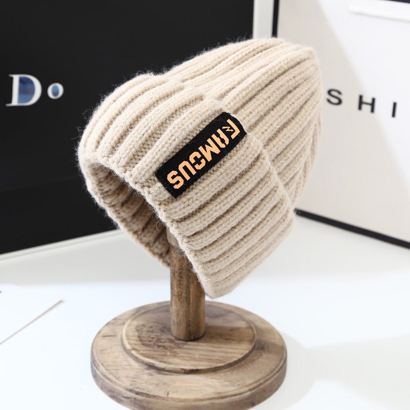 Women’s Casual Knit Beanie – Soft Woolen Hat with Stretch Fit and Everyday Style - Urban Caps
