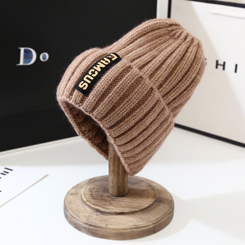 Women’s Casual Knit Beanie – Soft Woolen Hat with Stretch Fit and Everyday Style - Urban Caps