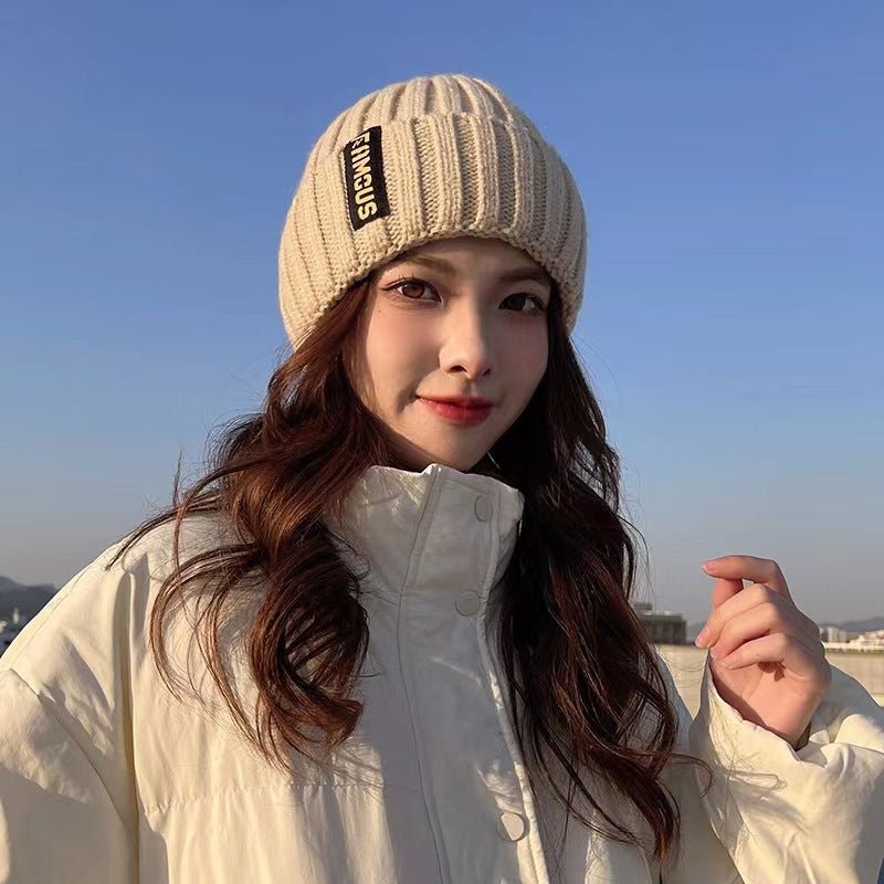 Women’s Casual Knit Beanie – Soft Woolen Hat with Stretch Fit and Everyday Style - Urban Caps