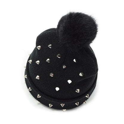 Women’s Fashion Wool Beanie – Warm Knit Winter Hat with Soft Fit - Urban Caps