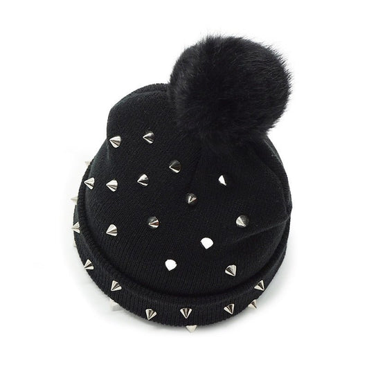 Women’s Fashion Wool Beanie – Warm Knit Winter Hat with Soft Fit - Urban Caps
